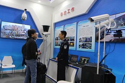 公安技防創(chuàng)新應(yīng)用成果展區(qū)亮相2018北京安博會(huì)，北京網(wǎng)絡(luò)技術(shù)服務(wù)引領(lǐng)智慧安防新浪潮