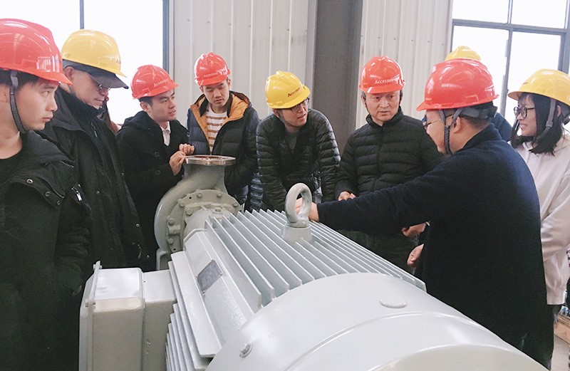 艾克森與上海建筑設計研究院暖通專家再聚首，共探行業前沿技術