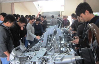 捷太格特科技研發中心（無錫）走進河南科技大學，共啟2014技術交流新篇章